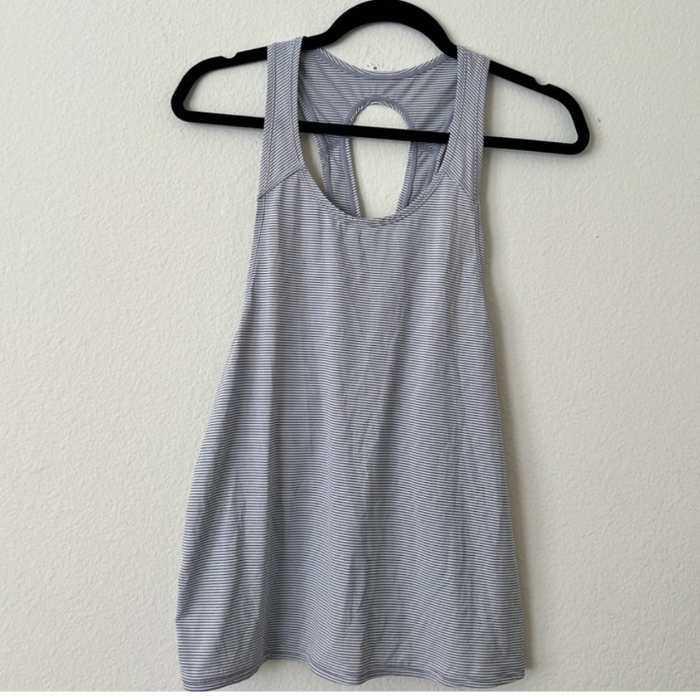 ZELLA • Athletic Open Back Tank
